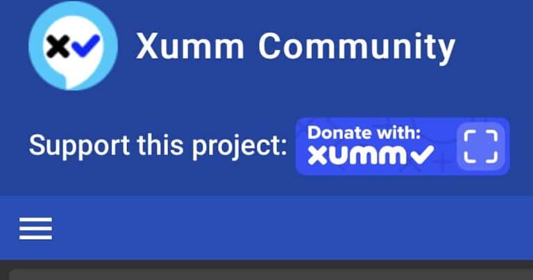【xummウォレット】xumm.communityの使い方